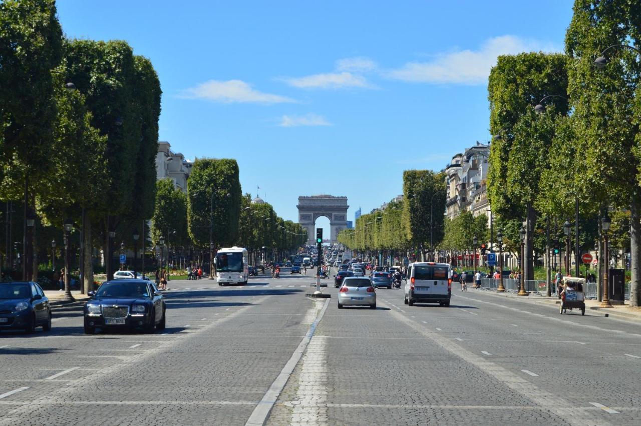 Arc De Triomphe - Foch Palace باريس المظهر الخارجي الصورة