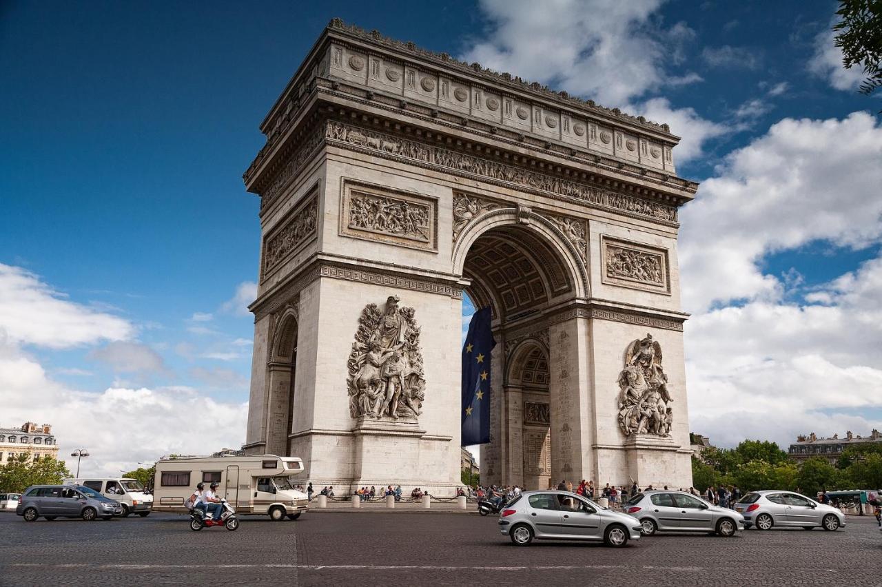 Arc De Triomphe - Foch Palace باريس المظهر الخارجي الصورة