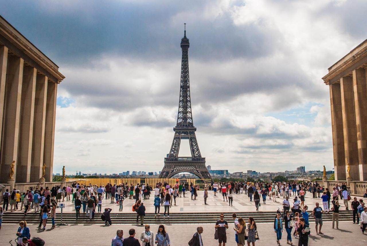 Arc De Triomphe - Foch Palace باريس المظهر الخارجي الصورة
