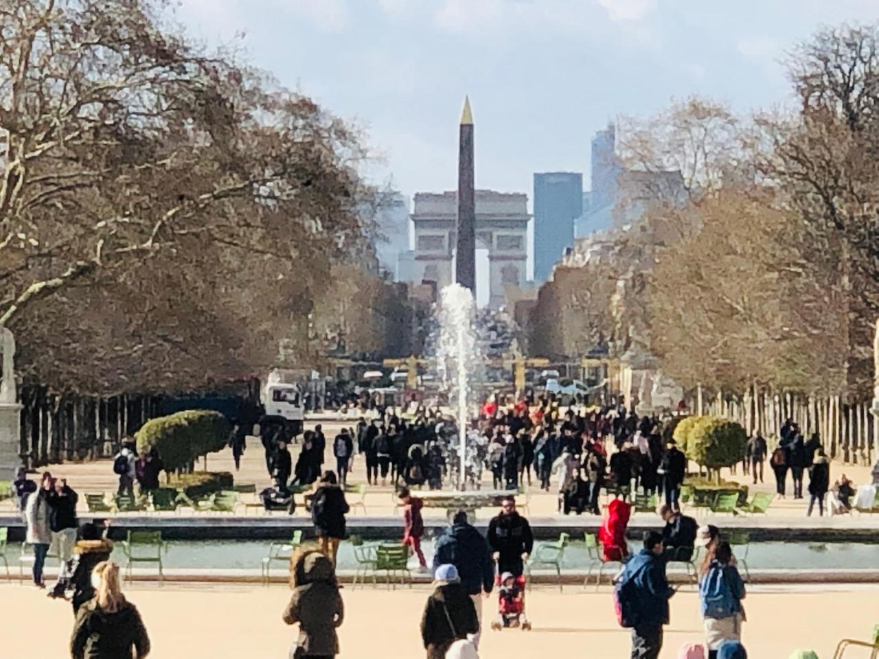 Arc De Triomphe - Foch Palace باريس المظهر الخارجي الصورة