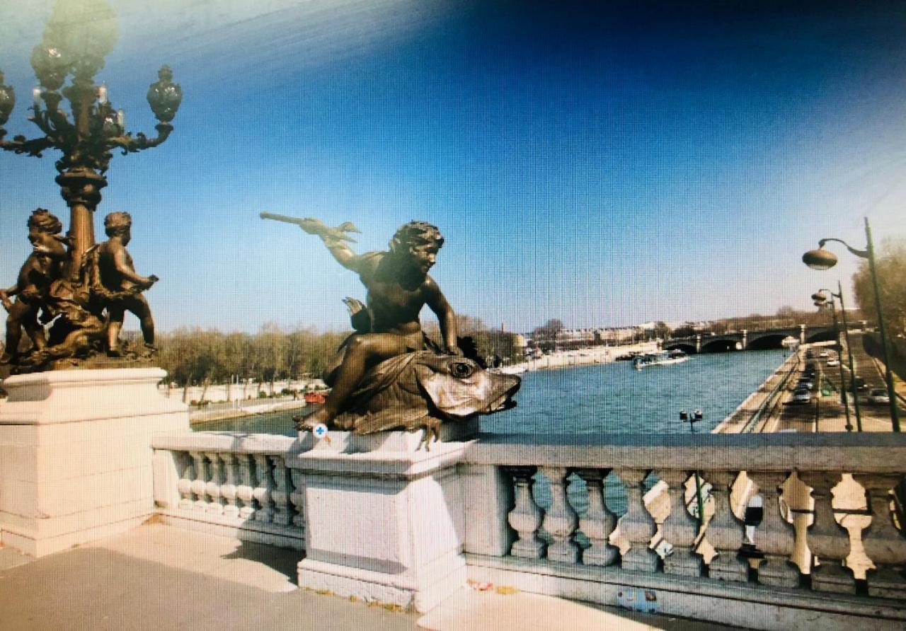 Arc De Triomphe - Foch Palace باريس المظهر الخارجي الصورة