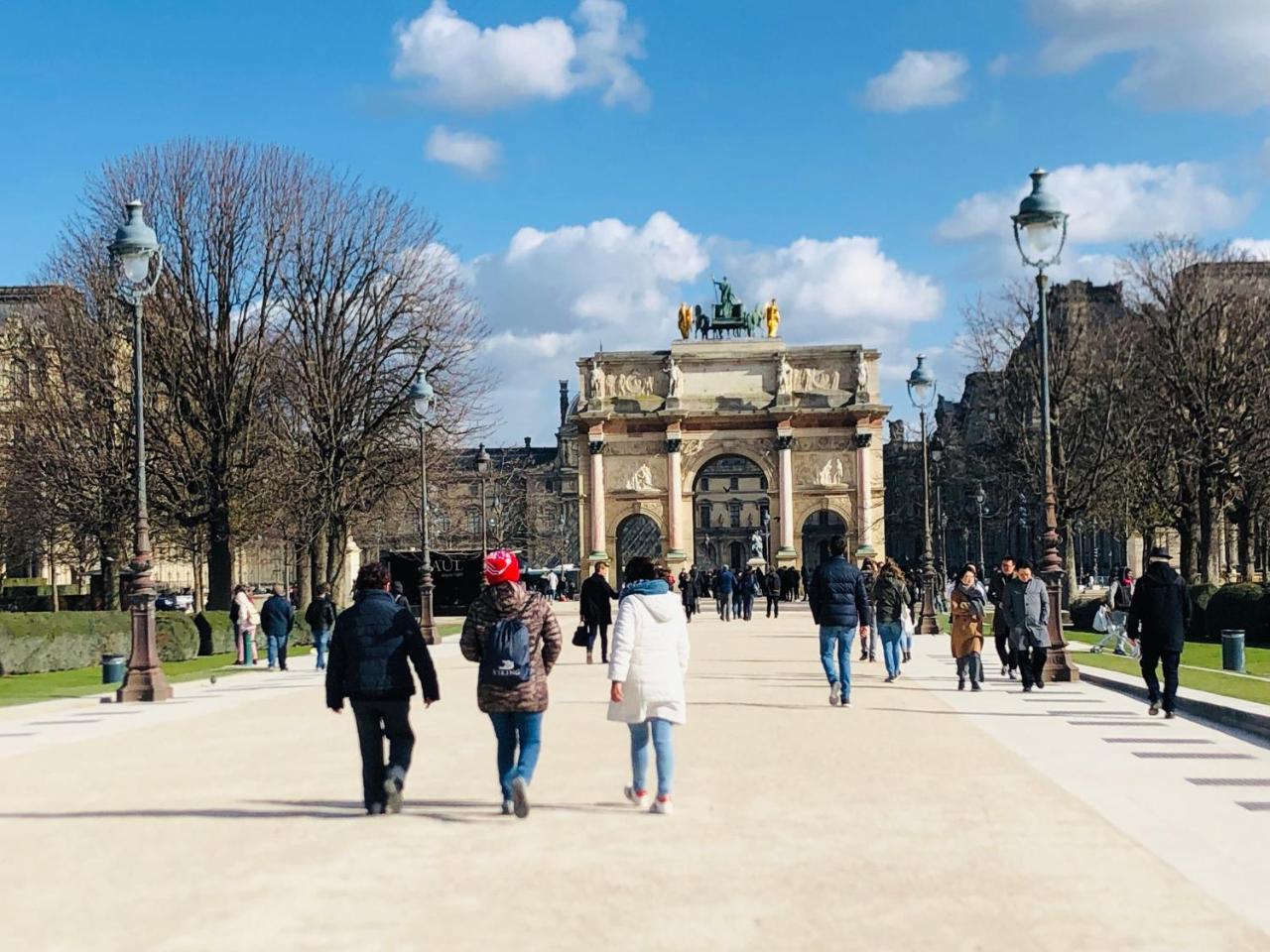 Arc De Triomphe - Foch Palace باريس المظهر الخارجي الصورة