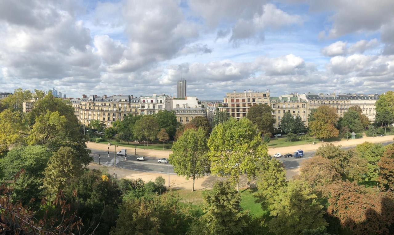 Arc De Triomphe - Foch Palace باريس المظهر الخارجي الصورة